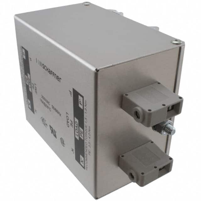 FN2412-16-44 LINE FILTER 250VAC 16A DIN RAIL