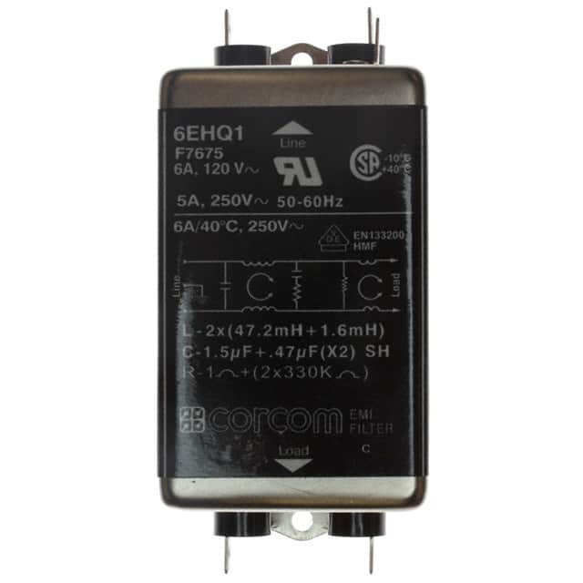 6EHQ1 HIGH PERFORMANCE FILTER PANEL QC