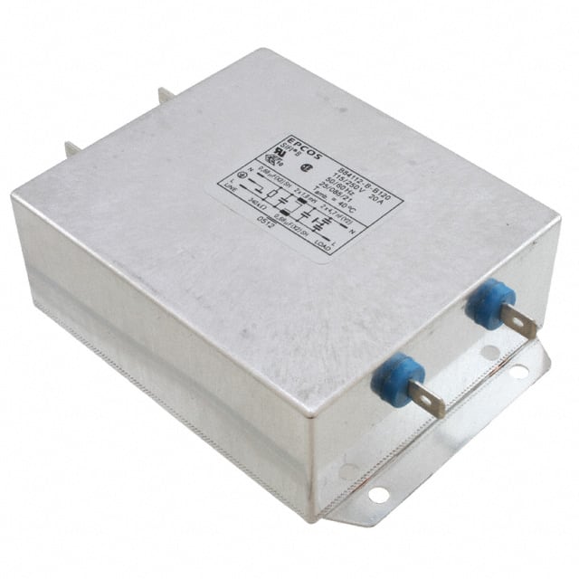 B84112B0000B120 LINE FILTER 250VDC/VAC 20A CHASS