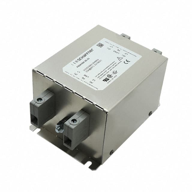 FN2410H-25-33 LINE FILTER 520/300VAC 25A CHASS