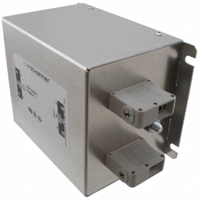 FN2410-45-33 LINE FILTER 250VAC 45A CHASS MNT