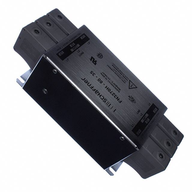 FN3270H-80-35 LINE FILTER 480VAC 80A CHASS MNT