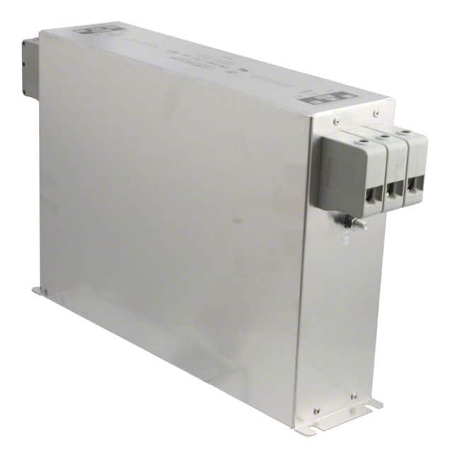 FN258-75-34 LINE FILTER 75A CHASSIS MOUNT