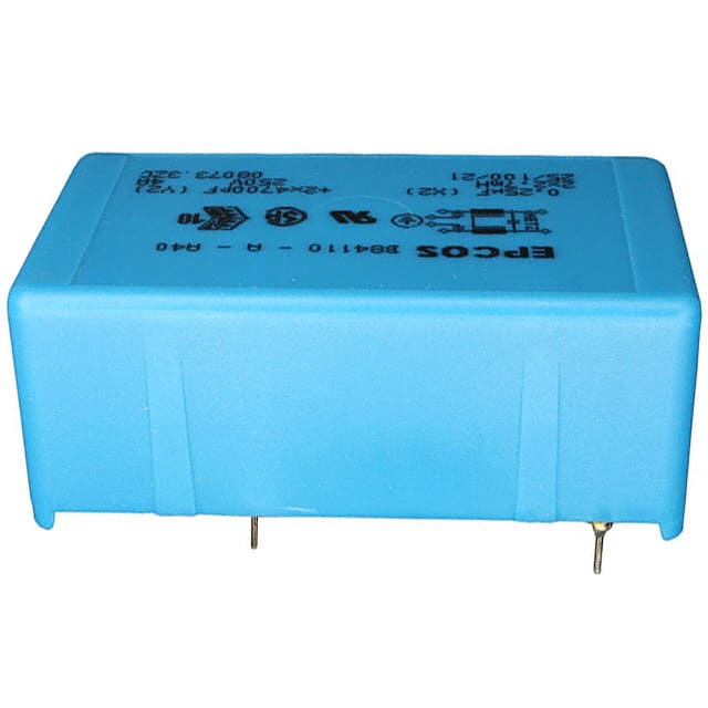 B84110A0000A040 LINE FILTER 250VDC/VAC 4A TH