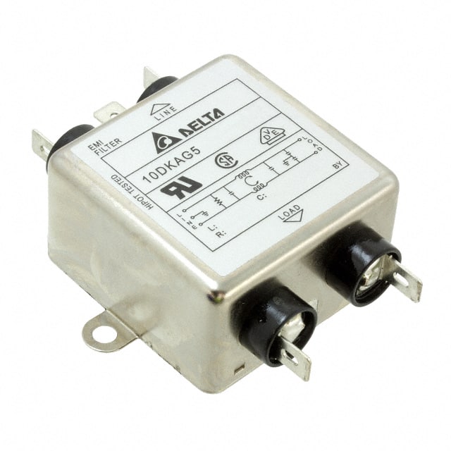 10DKAG5 LINE FILTER 115/250VAC 10A CHASS