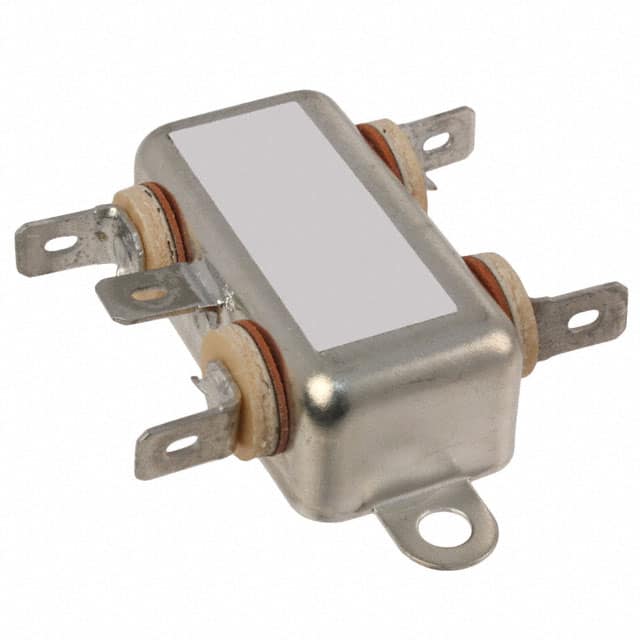 F3000AA06 LINE FILTER 250VAC 6A CHASS MNT