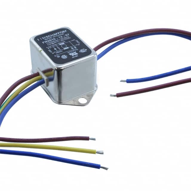 FN2010-12-07 LINE FILTER 250VAC 12A CHASS MNT