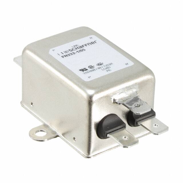 FN332-1-05 LINE FILTER 250VAC 1A CHASS MNT