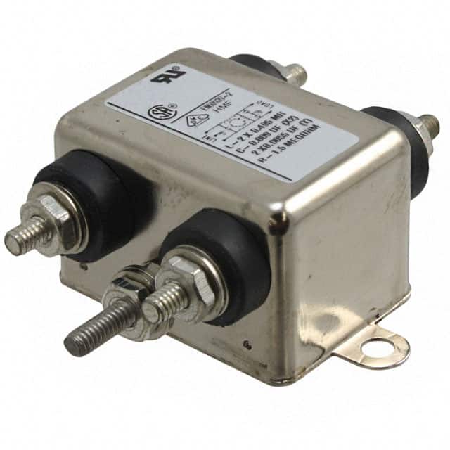 10VB6 LINE FILTER 250VAC 10A CHASS MNT