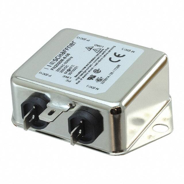 FN2030M-6-06 LINE FILTER 250VDC/VAC 6A CHAS