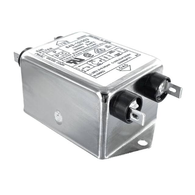 849-10/003 LINE FILTER 115/250VAC 10A CHASS