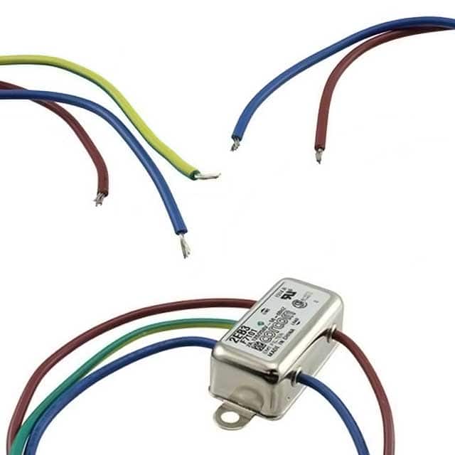 2EB3 LINE FILTER 250VAC 2A CHASS MNT