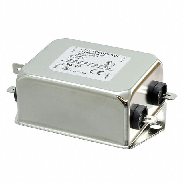 FN2030N1-8-06 LINE FILTER 250VDC/VAC 8A CHAS