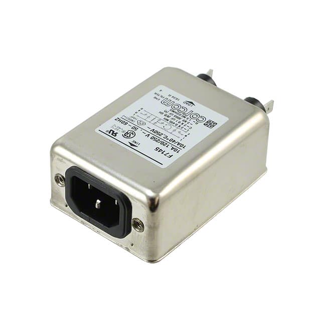 1-6609028-5 LINE FILTER 250VAC 10A CHASS MNT
