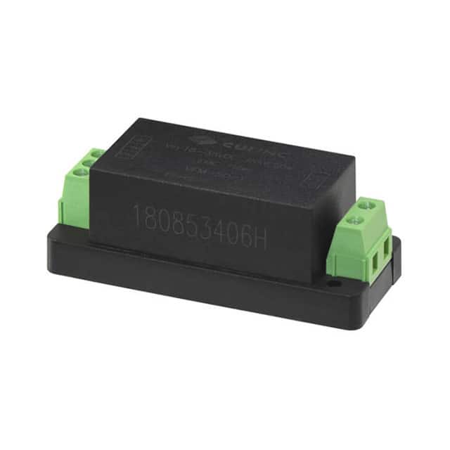 VFM-50-T DC-DC FILTER, EMC 18~36 VDC INPU