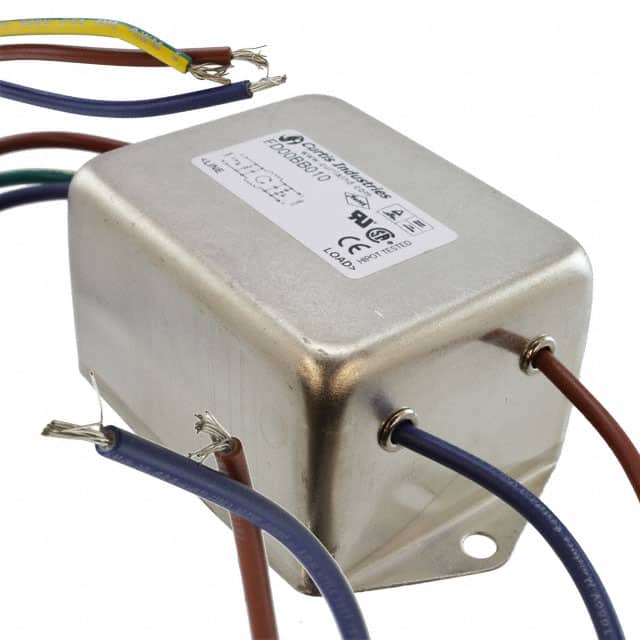 FD00BB006 LINE FILTER 80VDC 6A CHASS MNT