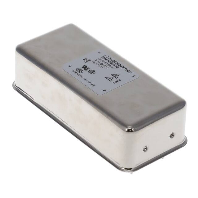 FN410-0.5-02 LINE FILTER 250VAC 500MA TH