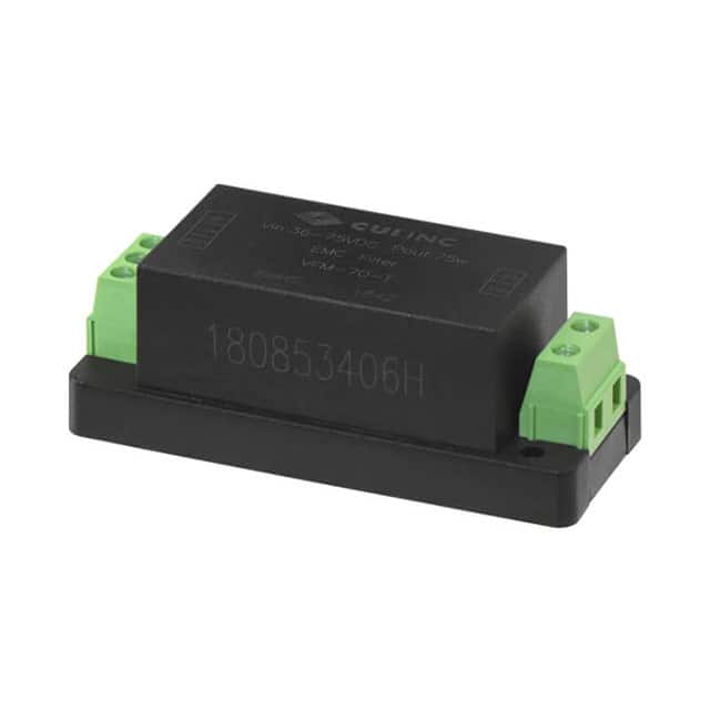 VFM-70-T DC-DC FILTER, EMC 36~75 VDC INPU