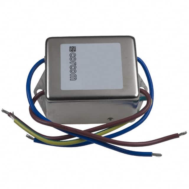 1-6609032-4 LINE FILTER 250VAC 10A CHASS MNT