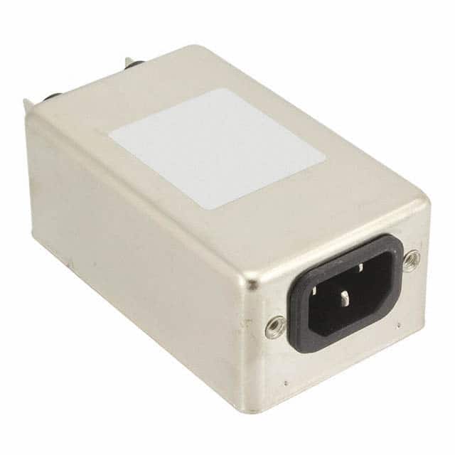 10VR7 LINE FILTER 250VAC 10A CHASS MNT
