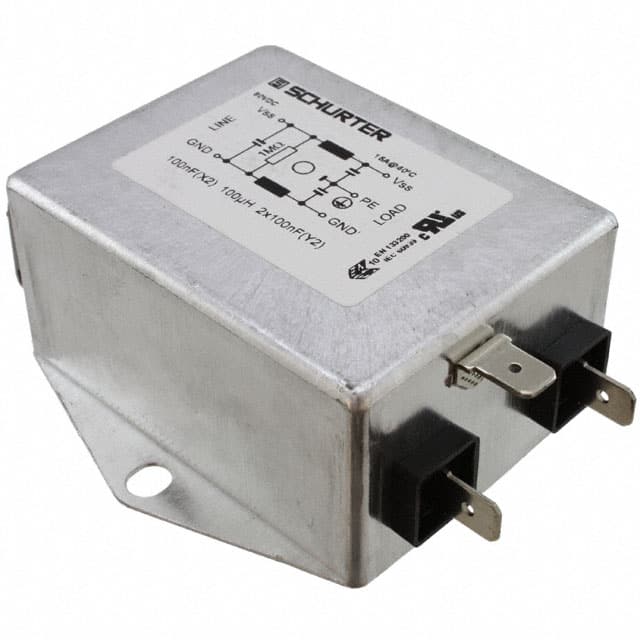 5500.2225 LINE FILTER 43/80VDC 15A CHAS
