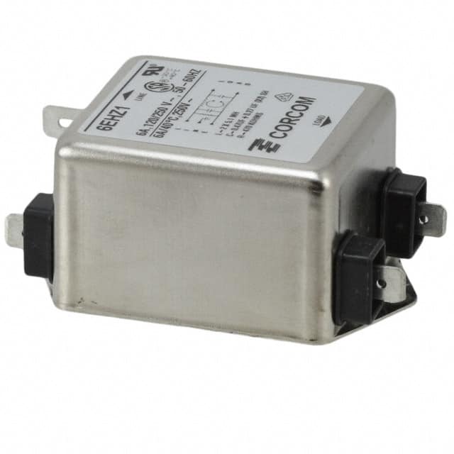 2-1609037-9 LINE FILTER 250VAC 6A CHASS MNT