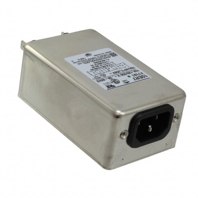 10ER7 LINE FILTER 250VAC 10A CHASS MNT