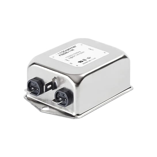 FN2080A-10-06 LINE FILTER 110/250VAC 10A CHASS