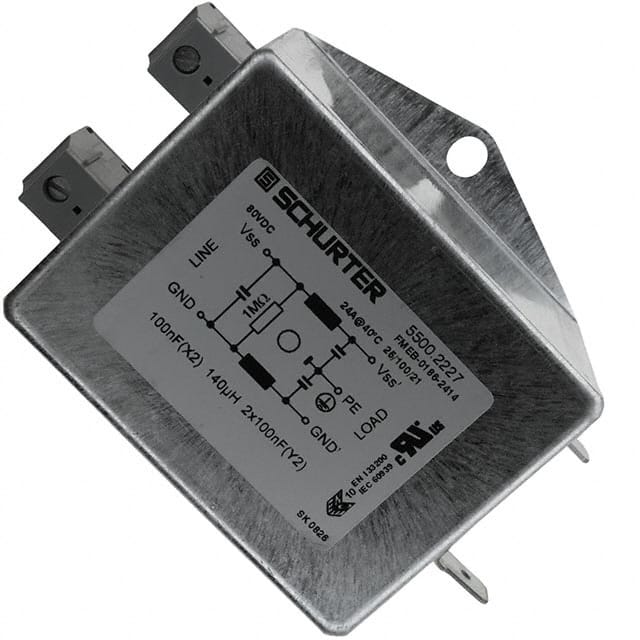 5500.2227 LINE FILTER 43/80VDC 24A CHAS