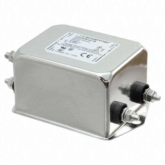 FN2030M-20-08 LINE FILTER 250VDC/VAC 20A CHAS
