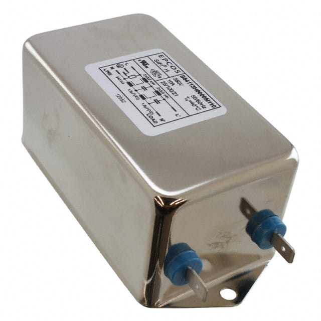 B84113H0000M110 LINE FILTER 250VDC/VAC 10A CHASS