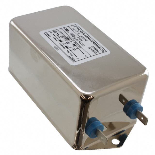 B84113H0000M116 LINE FILTER 250VDC/VAC 16A CHASS