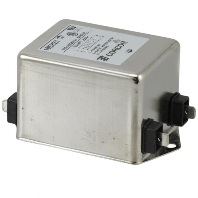 3-1609037-0 LINE FILTER 250VAC 10A CHASS MNT