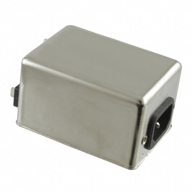 6609046-6 LINE FILTER 250VAC 6A CHASS MNT