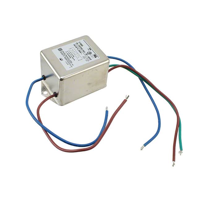 6609053-2 LINE FILTER 250VAC 3A CHASS MNT