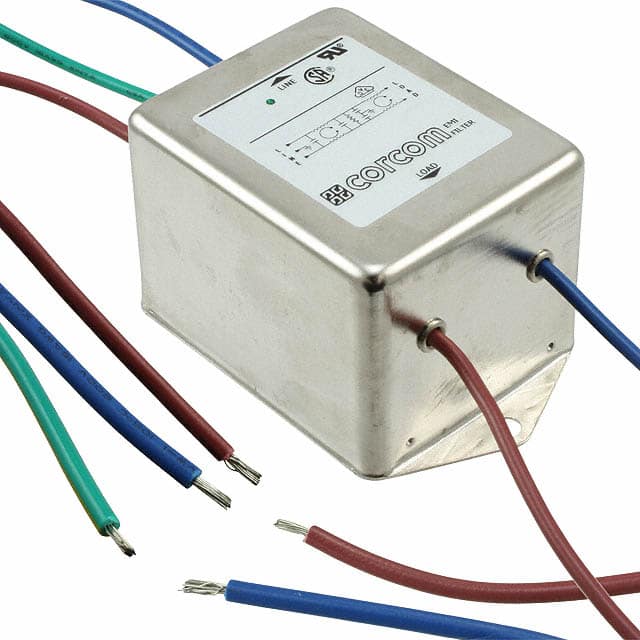 3EP3 LINE FILTER 250VAC 3A CHASS MNT