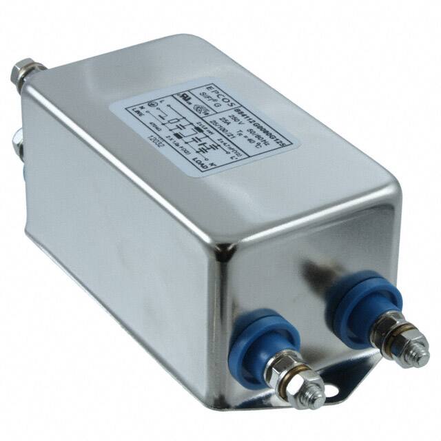 B84112G0000G125 LINE FILTER 250VDC/VAC 25A CHASS