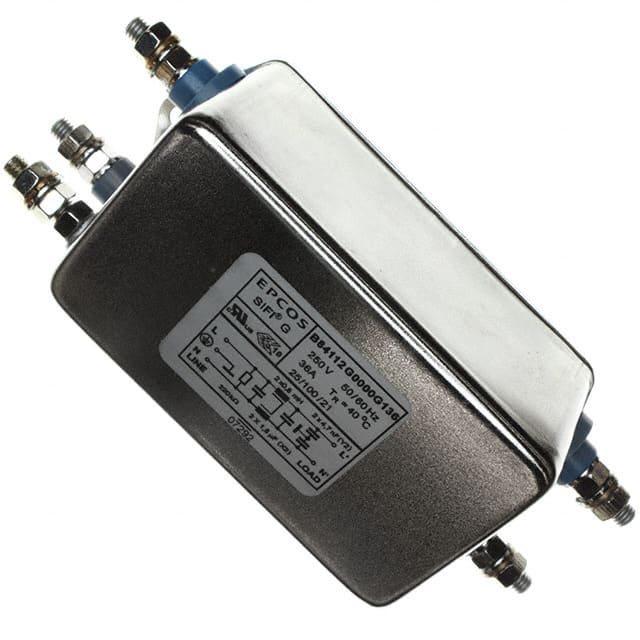 B84112G0000G136 LINE FILTER 250VDC/VAC 36A CHASS