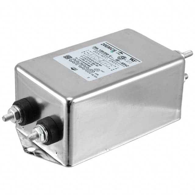 20EMC6 LINE FILTER 250VAC 20A CHASS MNT