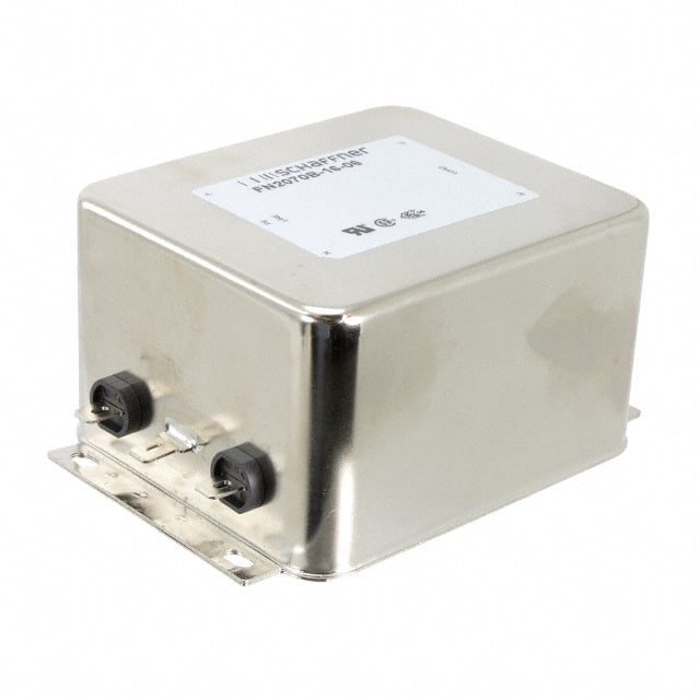 FN2070B-16-06 LINE FILTER 110/250VAC 16A CHASS