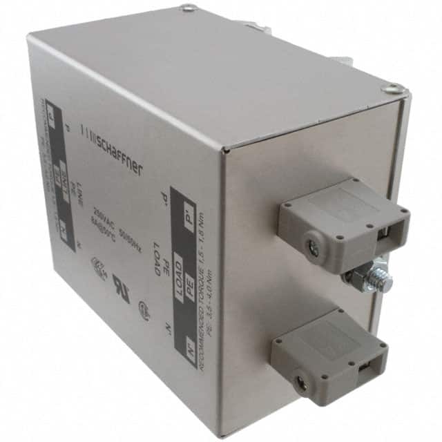 FN2412-8-44 LINE FILTER 250VAC 8A DIN RAIL