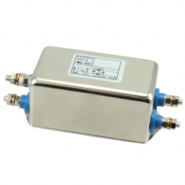 B84112G0000M125 LINE FILTER 250VDC/VAC 25A CHASS