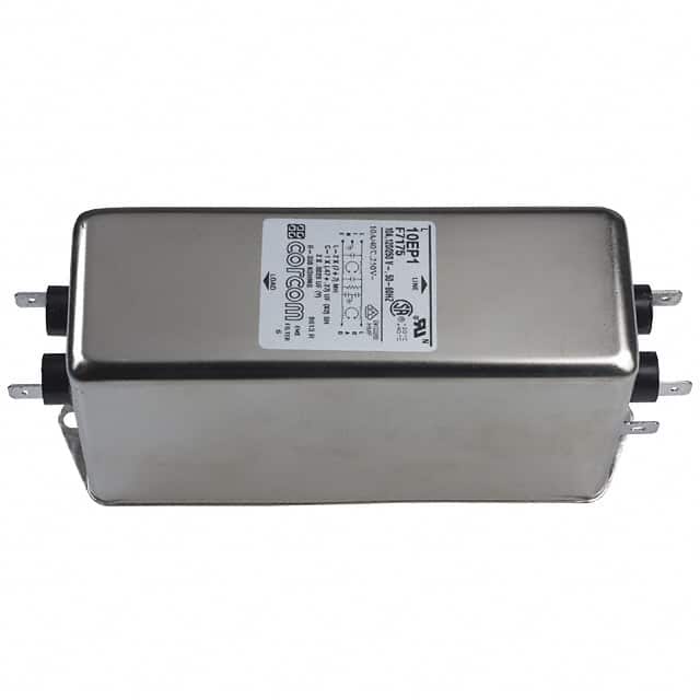 10EP1 LINE FILTER 250VAC 10A CHASS MNT