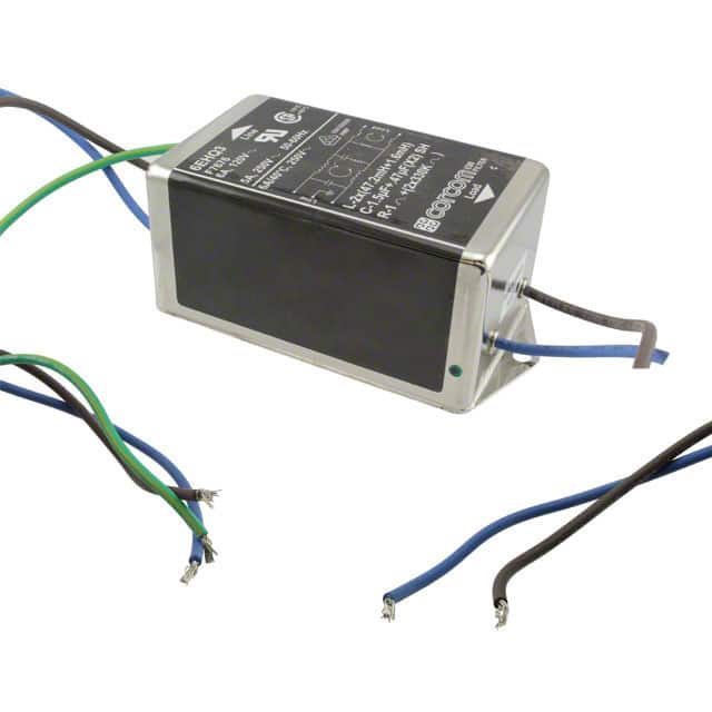 6EHQ3 LINE FILTER 250VAC 6A CHASS MNT