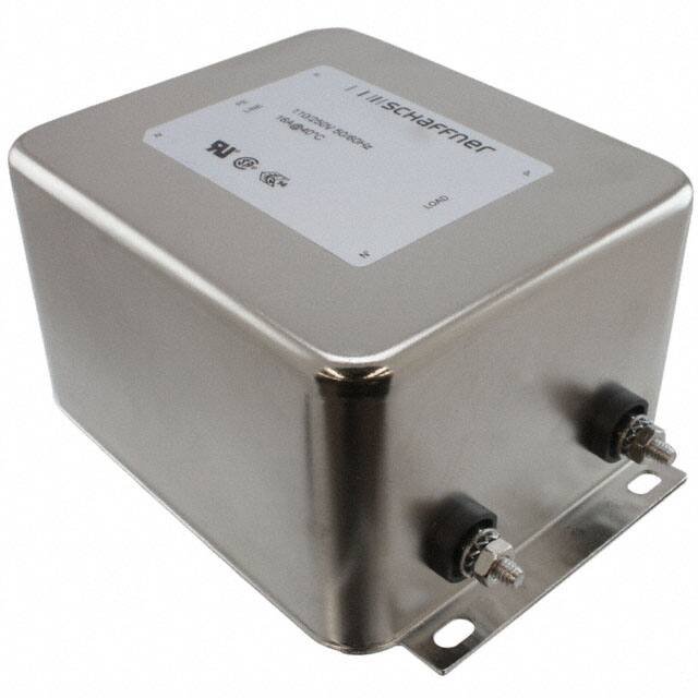 FN2080-16-08 LINE FILTER 110/250VAC 16A CHASS