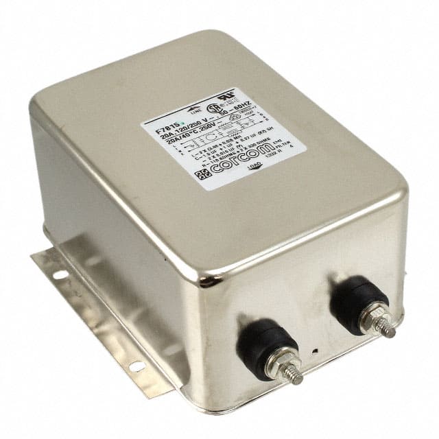 20VT6 LINE FILTER 250VAC 20A CHASS MNT
