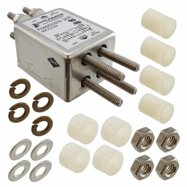 FD00DD025 LINE FILTER 80VDC 25A CHASS MNT