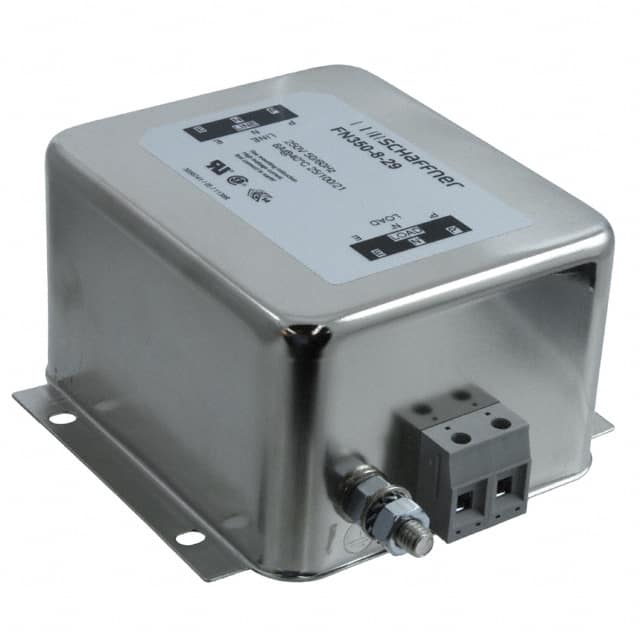 FN350-8-29 LINE FILTER 250VAC 8A CHASS MNT