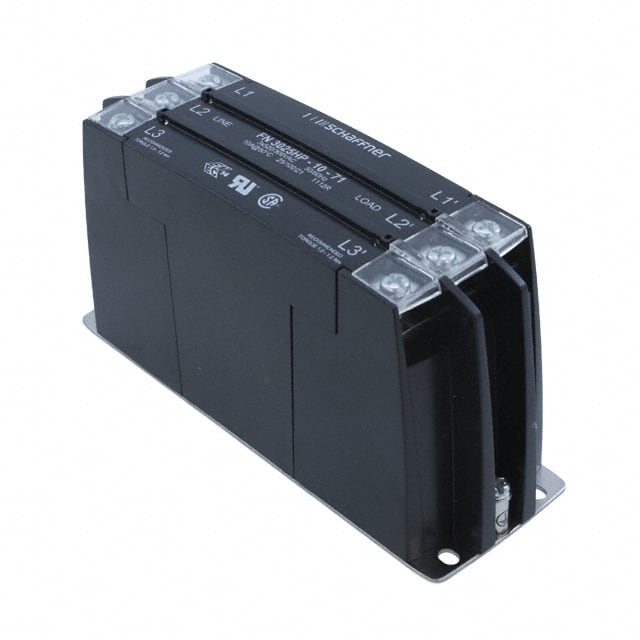 FN3025HP-10-71 LINE FILTER 10A CHASSIS MOUNT