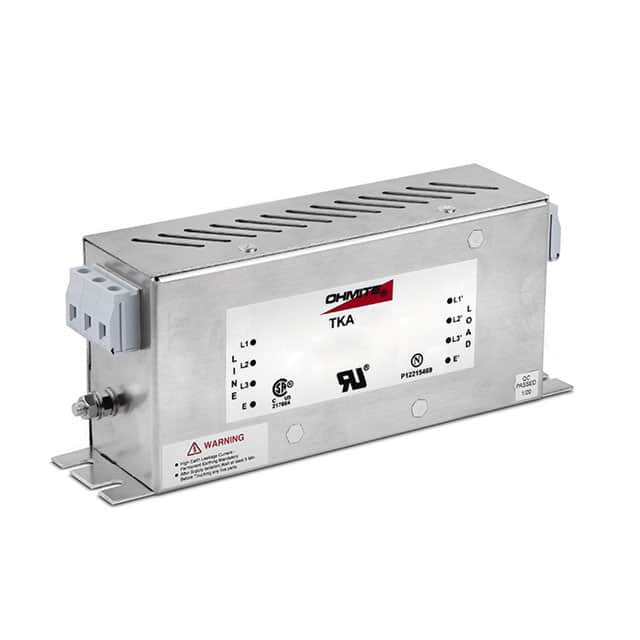TKA-007 LINE FILTER 110/250VAC 1A CHAS
